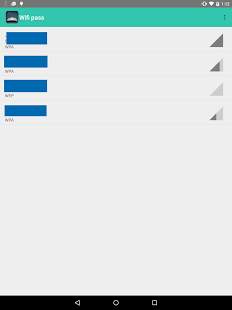 Wifi password pro app screenshot 2