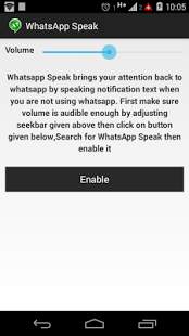 WhatsApp Speak screenshot 2