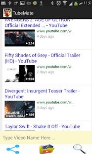 Download Video TubeMate screenshot 1