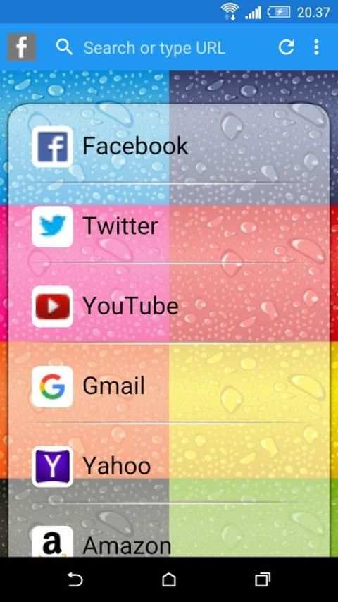 Comet Incognito Browser screenshot 5