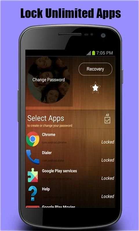 Picture Password lock : Aploma स्क्रीनशॉट 4