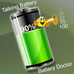 Talking Battery Level Free आइकन
