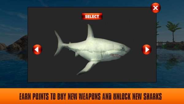 Shark Hunting Safari Fishing screenshot 1