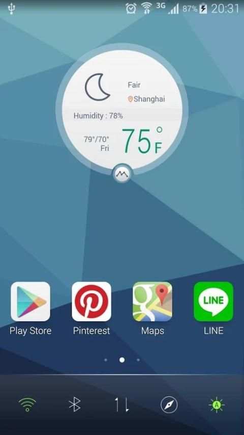 Turbo Launcher EX screenshot 1