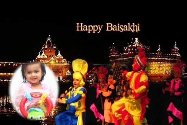 Happy Baisakhi Photo Frames screenshot 3