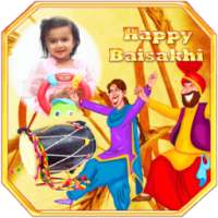 Happy Baisakhi Photo Frames