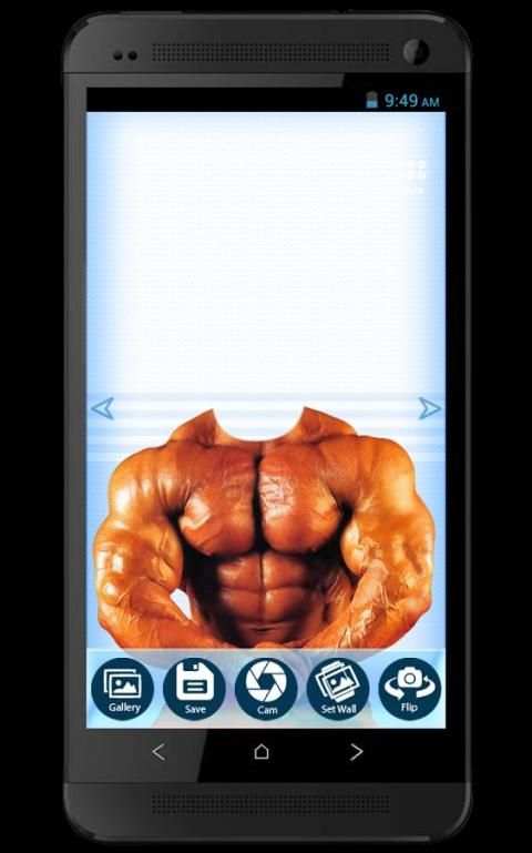 Body Builder Photo Suit स्क्रीनशॉट 3