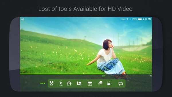 VidPlay: Black Media Player screenshot 5