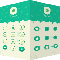 Password AppLock Green आइकन