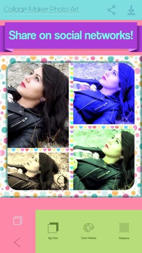 Collage Maker Photo Art Editor screenshot 3