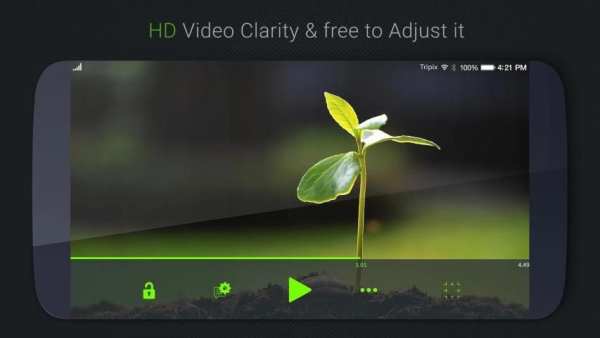 VidPlay: Black Media Player screenshot 6