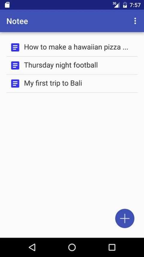 Notee screenshot 2