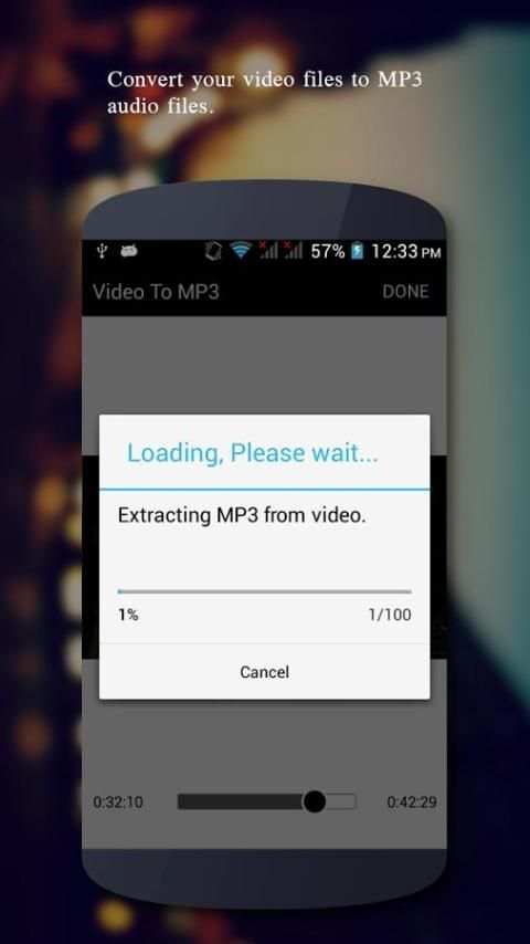 Video Editor 3 تصوير الشاشة