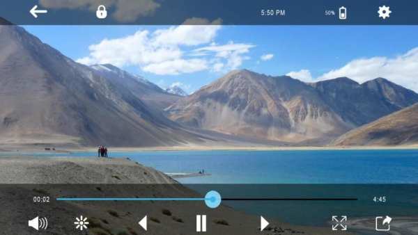 HD Video Player screenshot 4