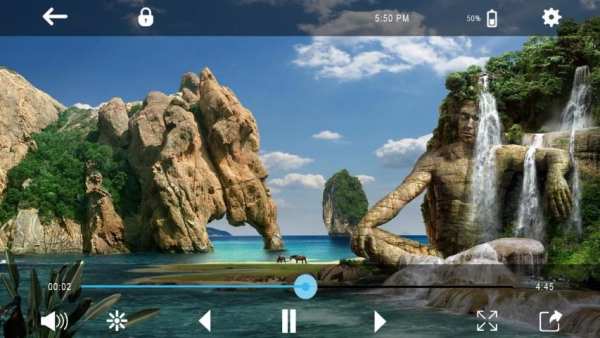HD Video Player screenshot 5