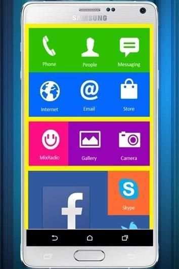 Lumia Tema Launcher screenshot 3