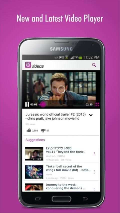 Uvideos screenshot 5