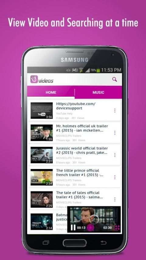 Uvideos screenshot 4
