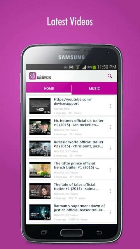 Uvideos screenshot 1