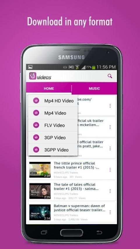 Uvideos स्क्रीनशॉट 3