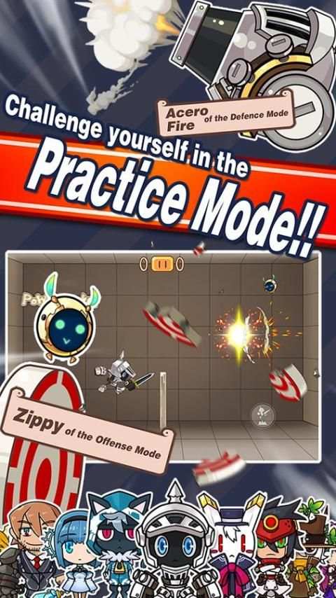 9 Elements : Action fight ball скриншот 1