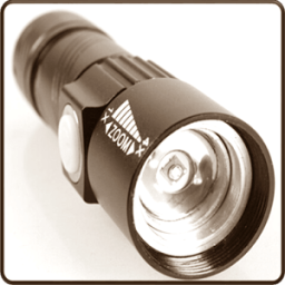 ikon Lampu Senter LED Flashlight