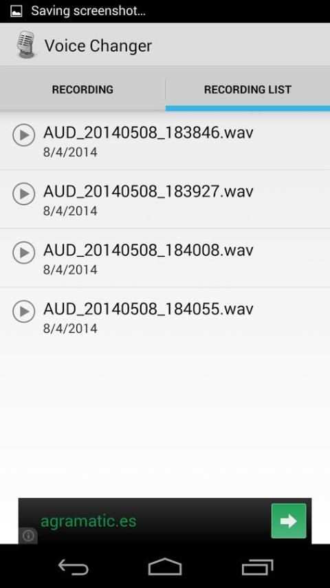 Funny Voice Changer screenshot 3