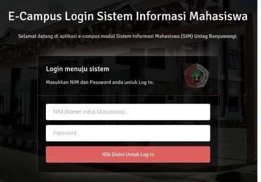 UNTAG SIAKAD screenshot 1