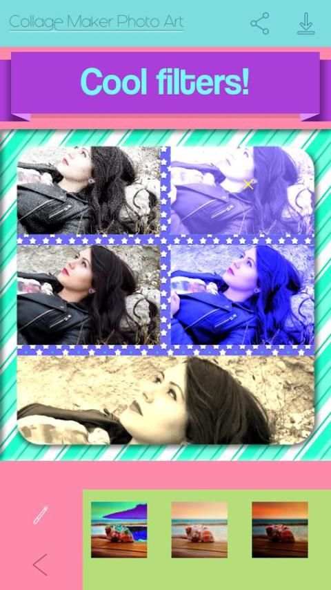 Collage Maker Photo Art Editor screenshot 4