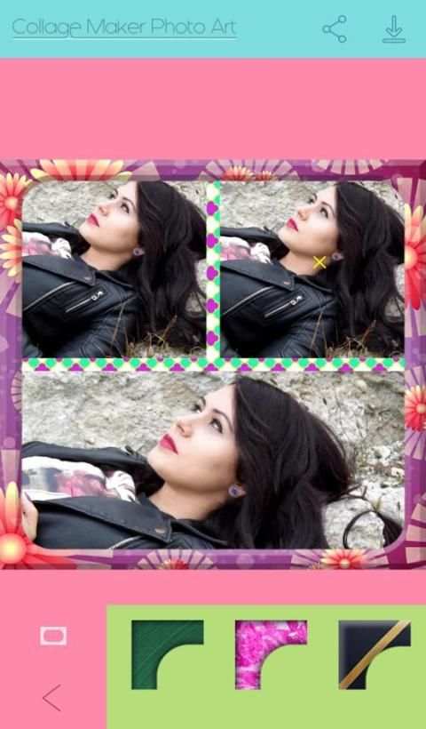 Collage Maker Photo Art Editor screenshot 1