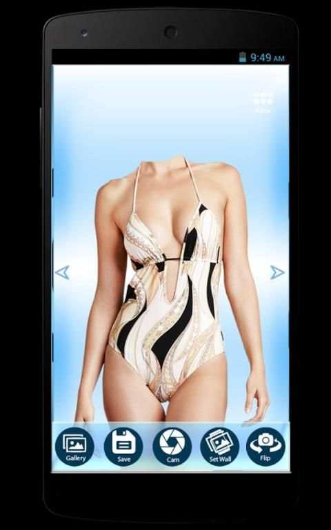 Woman Swimsuit Photo Montage screenshot 3