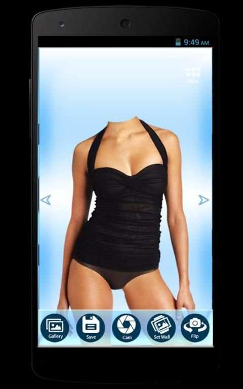 Woman Swimsuit Photo Montage screenshot 1