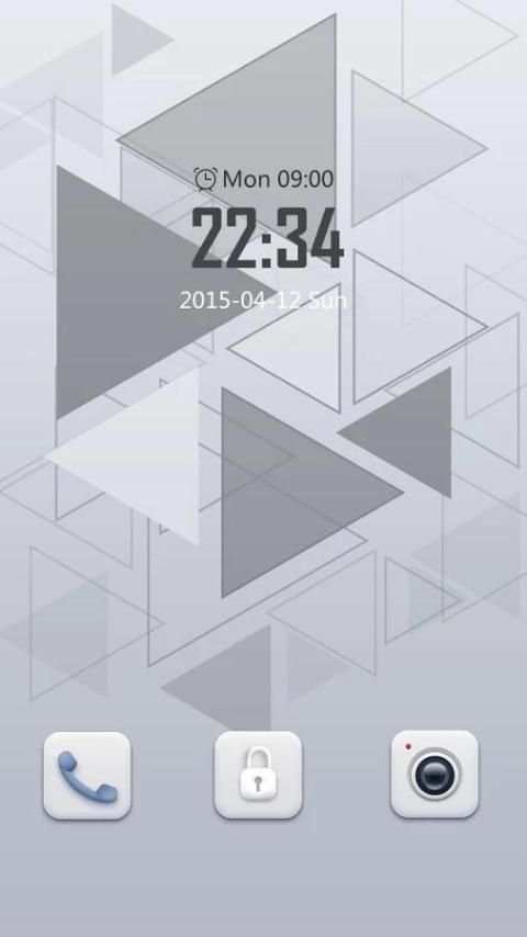 Pale 3D Launcher & Locker screenshot 4