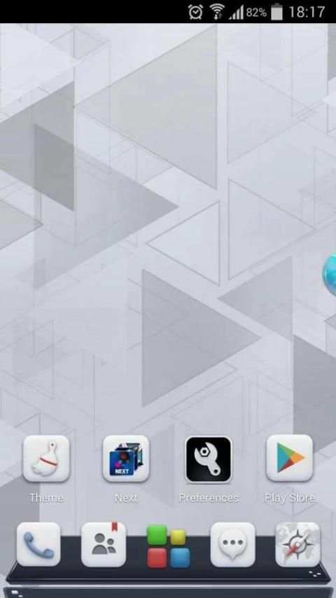 Pale 3D Launcher & Locker screenshot 5