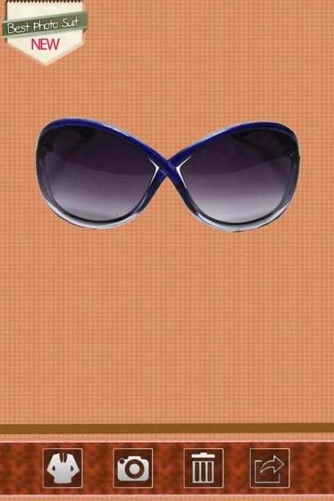 Sun Glasses Photo Suit 4 تصوير الشاشة