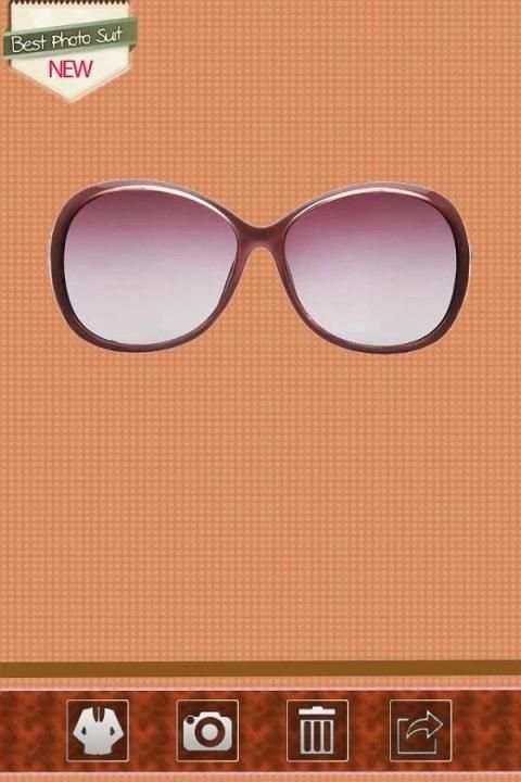 Sun Glasses Photo Suit 3 تصوير الشاشة