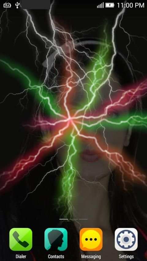 Electric Screen With Photo screenshot 5