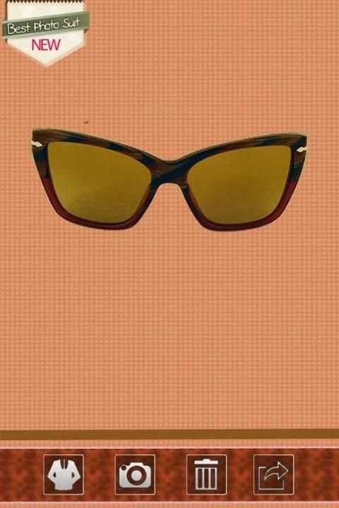 Sun Glasses Photo Suit 5 تصوير الشاشة