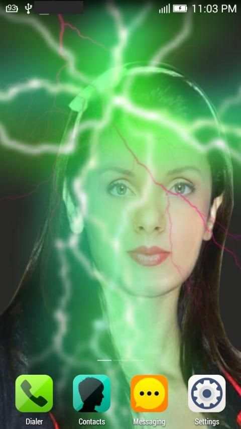 Electric Screen With Photo screenshot 3