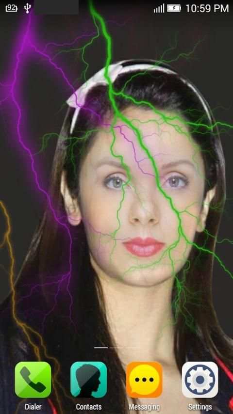 Electric Screen With Photo screenshot 7
