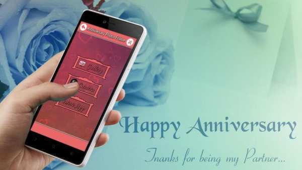 Anniversary Photo Frame screenshot 4