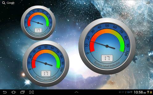 Ultimate Battery Widget Free screenshot 2