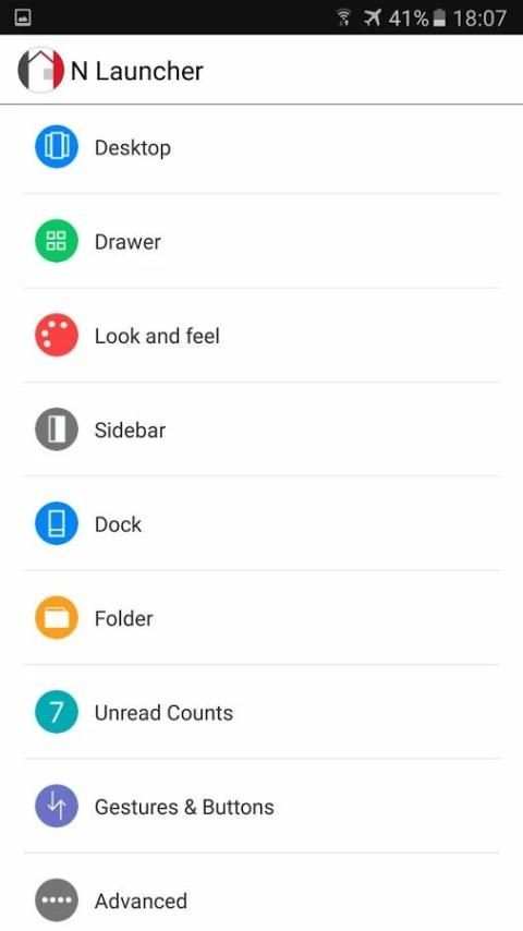 N Launcher-Android N Launcher скриншот 4