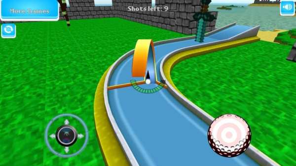 Crazy Mini Golf screenshot 7