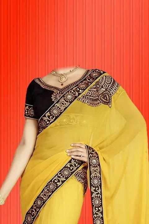 Woman Saree Photo Maker Camera स्क्रीनशॉट 2