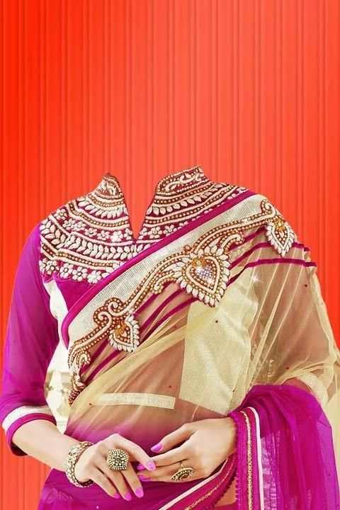 Woman Saree Photo Maker Camera screenshot 4