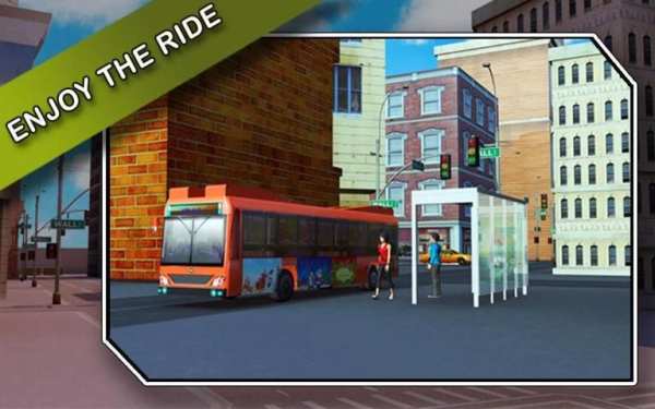 Bus Driver 3D Simulator screenshot 14