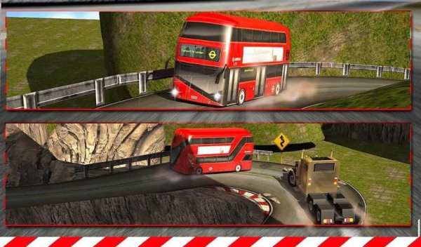 Bus Driver Hill Climbing 2015 screenshot 4