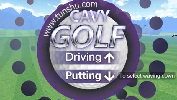 Golf-Motion Sensing Edition screenshot 5