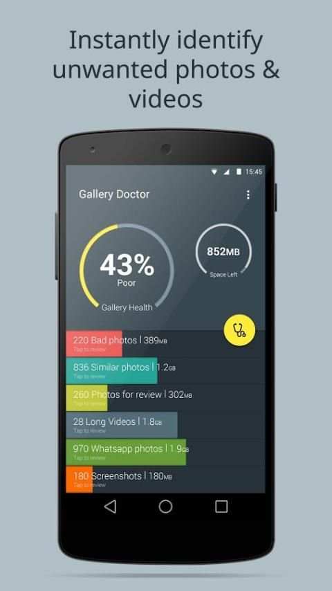Gallery Doctor - Photo Cleaner screenshot 19